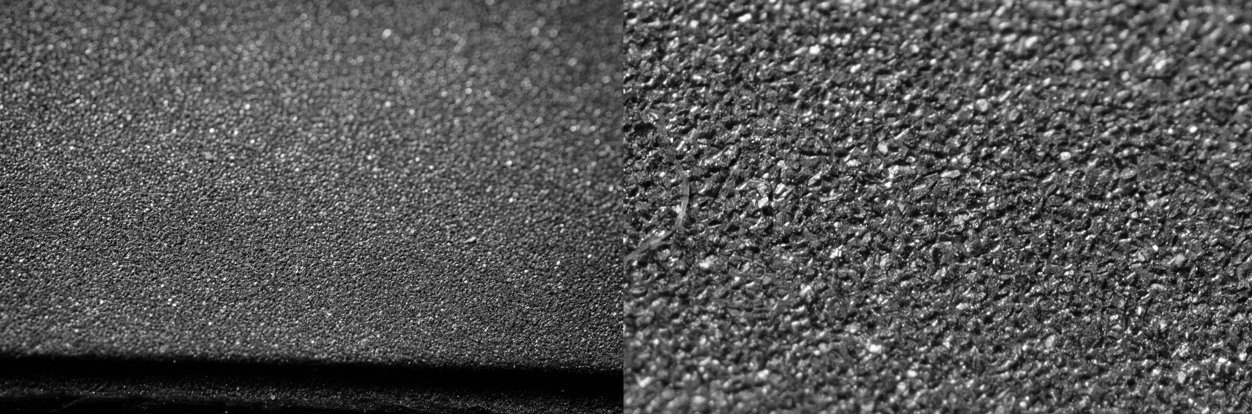 broken diamond grain on 240 grit sharpening stone - wear