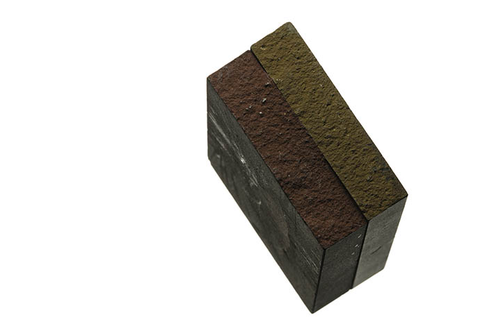 cracked synthetic whetstone - fragility of cheap sharpening stones