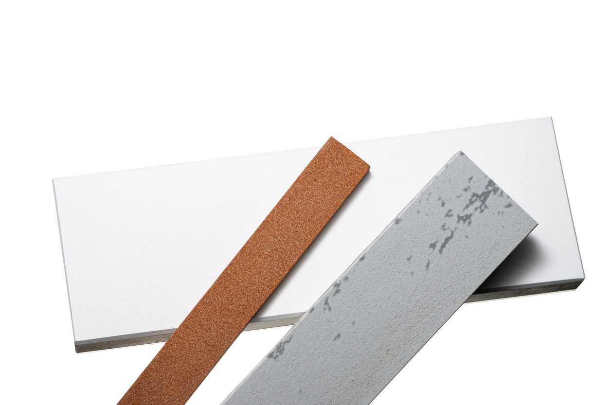 sharpening stones overview - synthetic diamond corundum natural whetstones