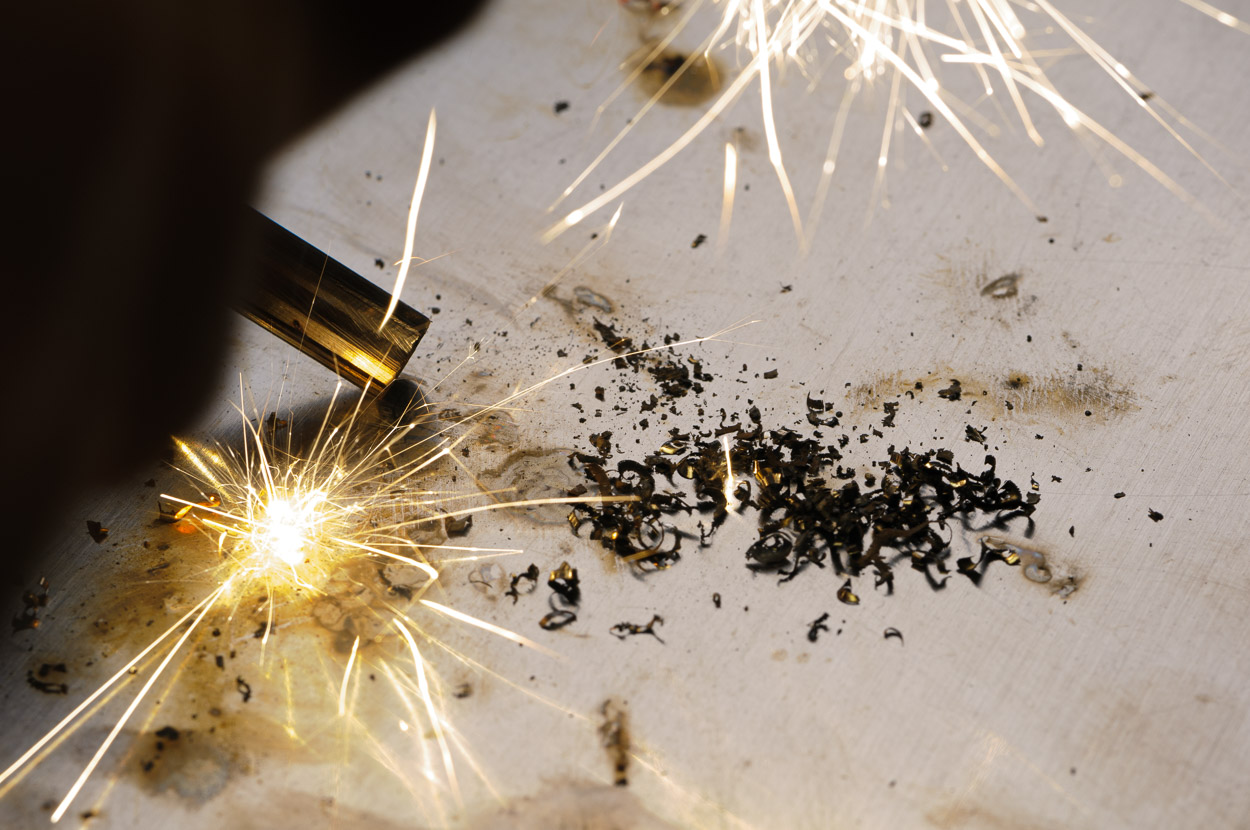 Složení ferroceria