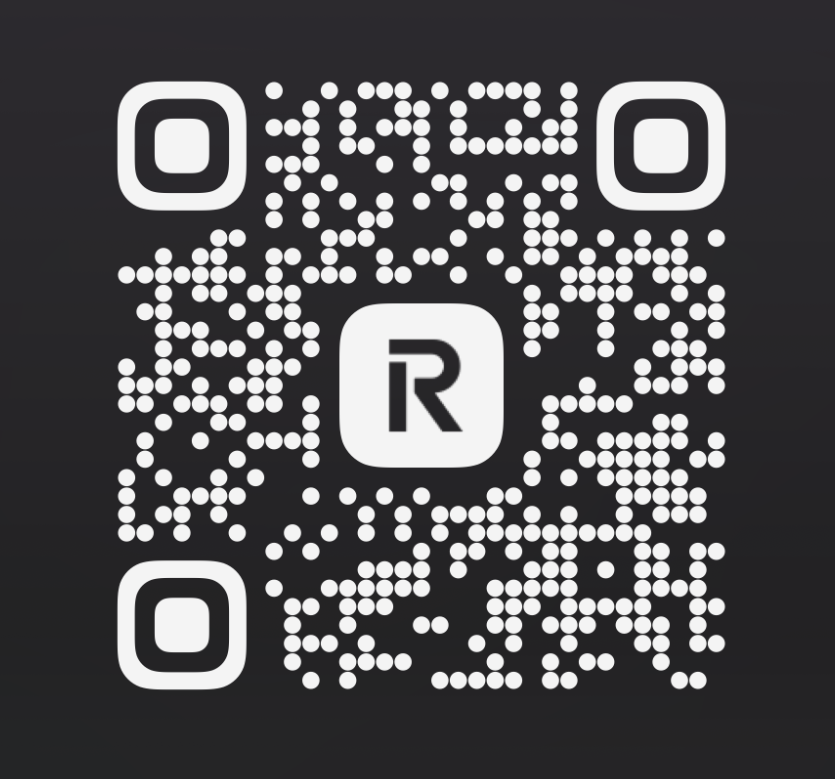 QR code for support over Revolut