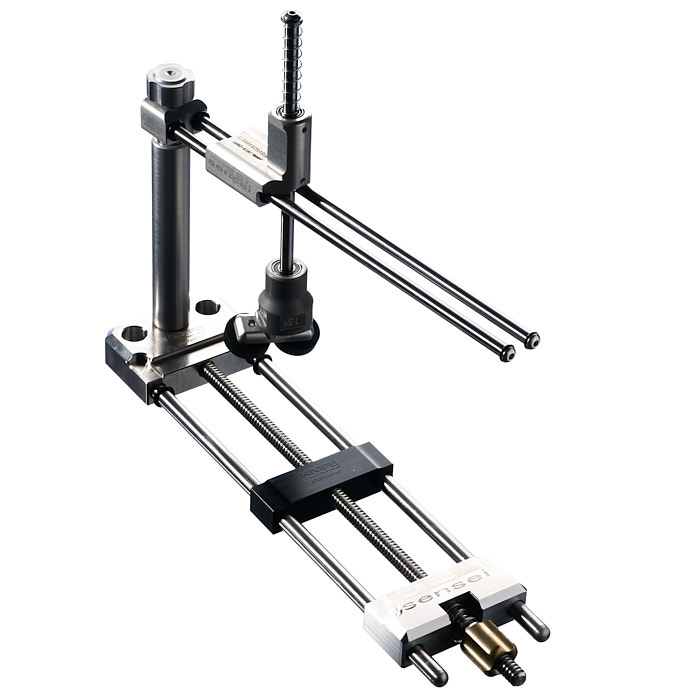 KMFS Sensei - revolutionary whetstone sharpening system precise angle