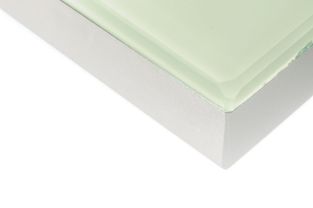 shapton glass stone - glass support base bonded to whetstone