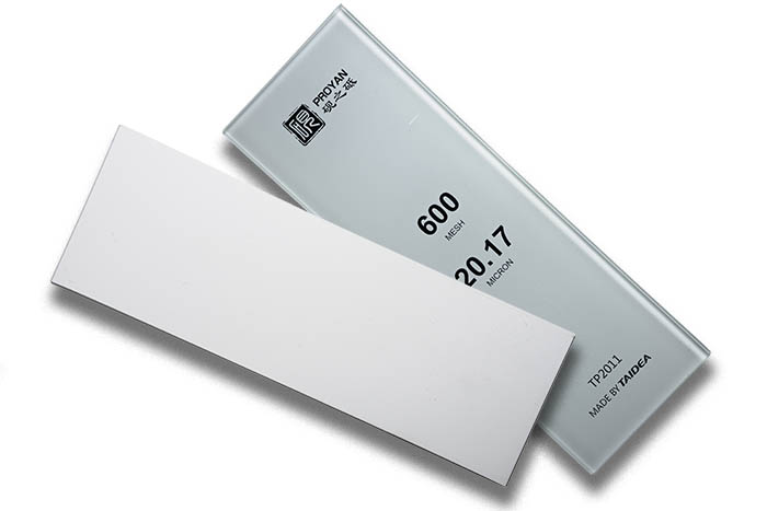 shapton glass stone - synthetic corundum whetstone for knife sharpening