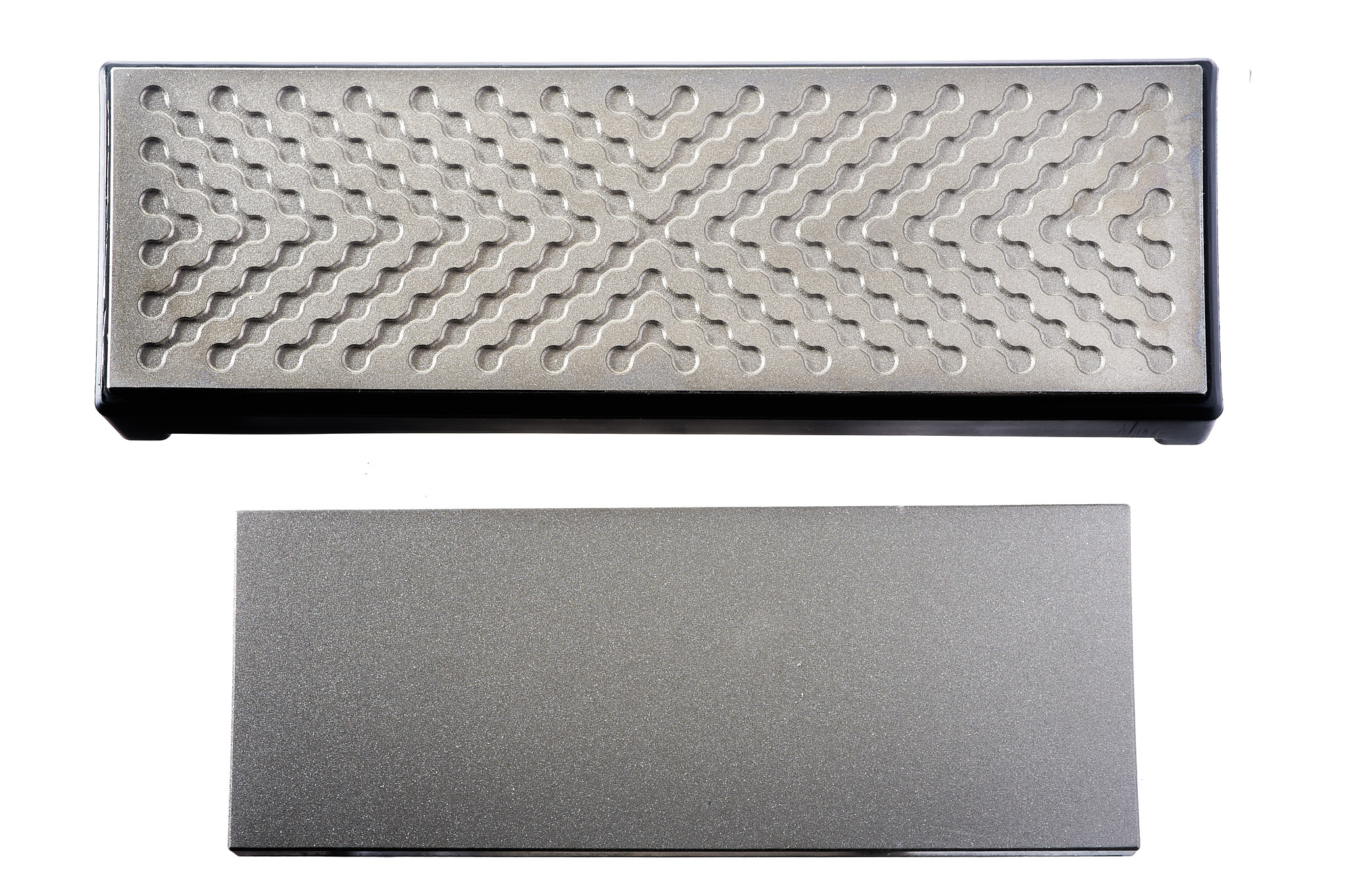 size comparison shapton 250mm vs 200mm dmt