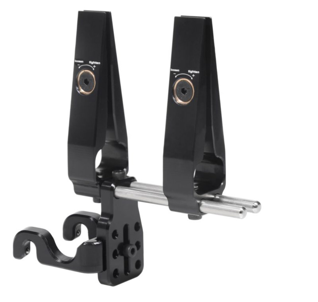 KMFS Rival additional clamps for flexible blade during sharpening