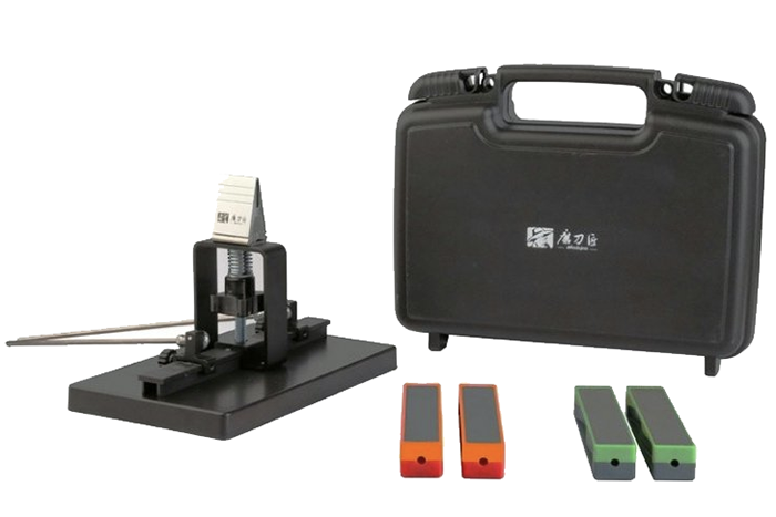 Taidea travel diamond symmetric sharpening kit for pocket knives