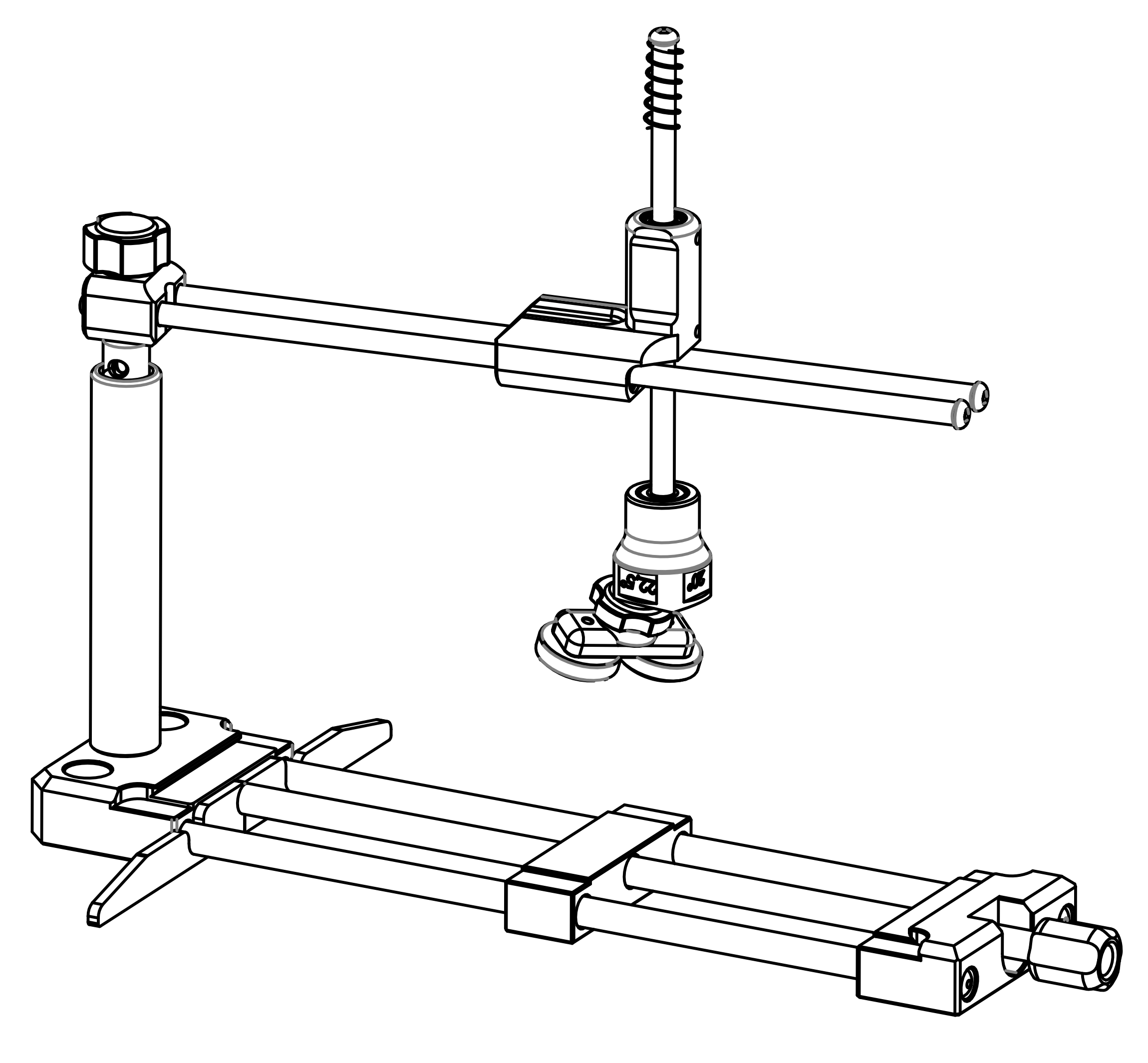 Sensei vodící brusný systém pro brusné kameny